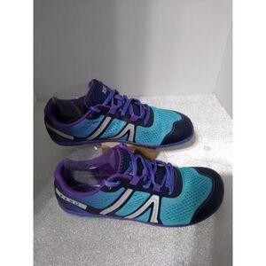 Xero HFS Minimalist Women’s Size 9.5 Blue Purple Athletic Road Running Shoes